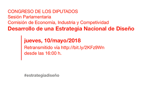 Debate político sobre Estrategia Nacional de Diseño