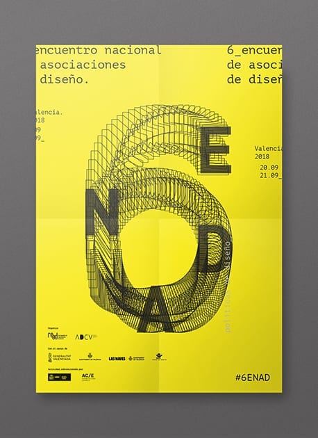 posters 6 ENAD int